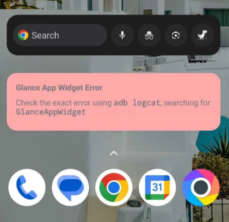谷歌“At a Glance”在多款安卓手机上出现频繁故障3