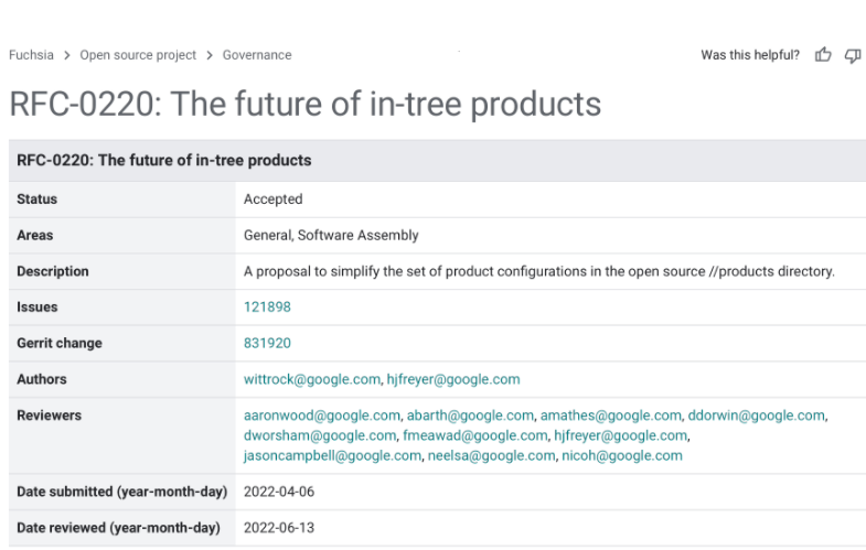 谷歌停止为Fuchsia OS操作系统引入完整Chrome浏览器3