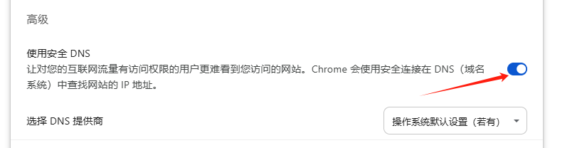 如何开启Chrome的DNS预加载功能4