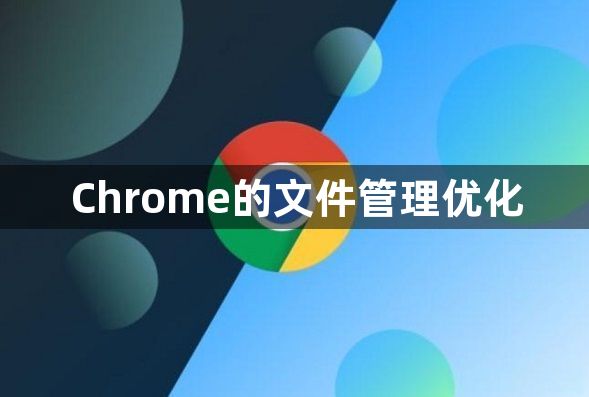 Chrome的文件管理优化1