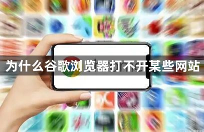 为什么谷歌浏览器打不开某些网站1