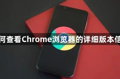 如何查看Chrome浏览器的详细版本信息1